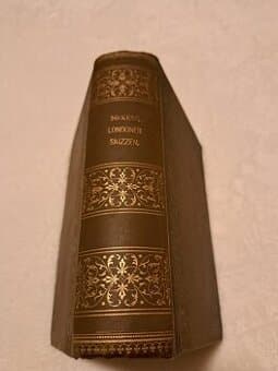 Charles Dickens kniha Londoner Skizzen