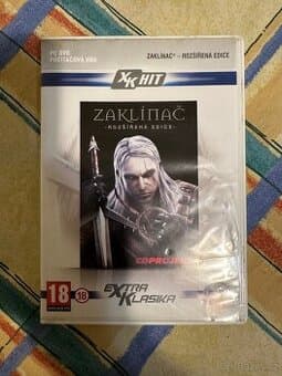 Zaklínač 2007 pc dvd