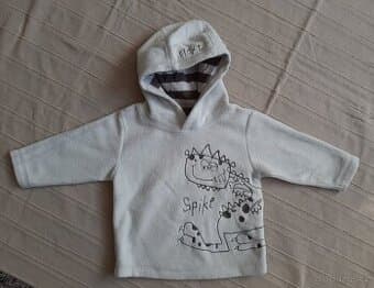 Dětská teplá mikina 86