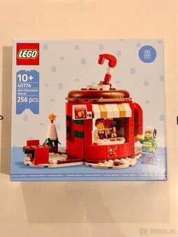 Lego 40776 Stánek s horkou čokoládou limitovaná edice