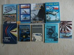 Knížky s leteckou tématikou