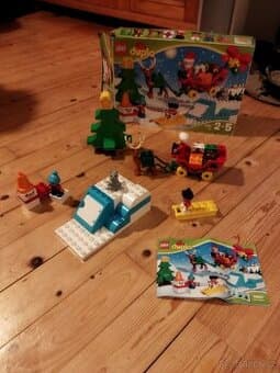 Lego Duplo LEGO DUPLO 10837 - Santovy Vánoce