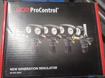 Redukční ventil Argon