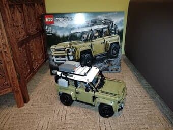 Lego Land Rover Defender