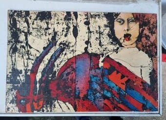 Obraz od Pavel Vršecký Plzeňský umělec