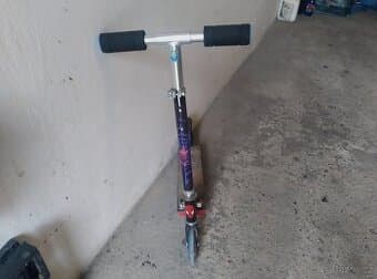 Koloběžka Spiderman