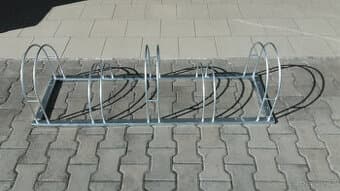 Stojan na kola, pozinkovaný