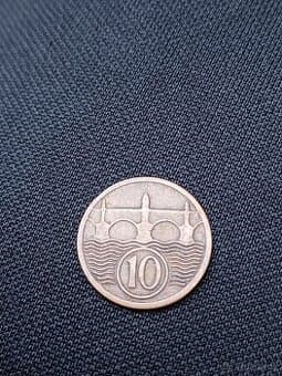 10 haléř 1925 č.2