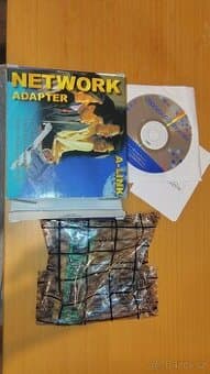 RETRO PC - Nové síťové karty 2Ks PCI Realtek RTL8139D