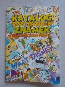 Katalog poštovních známek: motiv Walt Disney