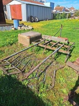 Kultiváror s bránami