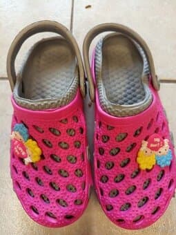 Dětské crocsy