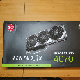 Prodám grafickou kartu NVIDIA GeForce RTX 4070