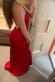 Plesové šaty červené