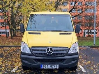 K pronájmu: pracovní vůz Mercedes-Benz Sprinter