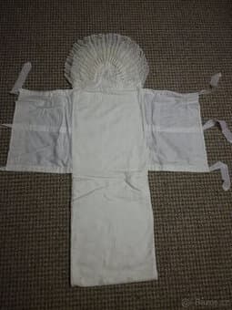 Dětská zavinovačka s krajkou