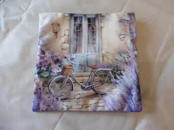 Nahřívací polštářek  - více motivů