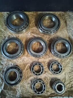 Ložiska na Tatru 138 a 148