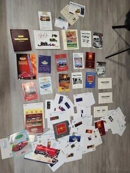 MATCHBOX KATALOGY, LITERATURA KONVOLUT