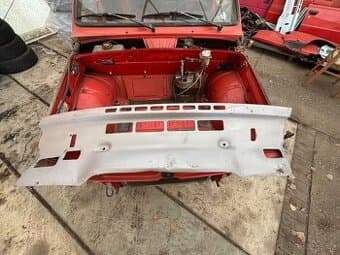 Přední čelo Škoda 120l