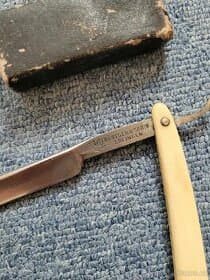 Starožitná břitva Böntgen & Sabin Solingen