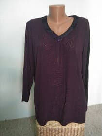 Halenka  Steilmann,XXL s flitry, nová