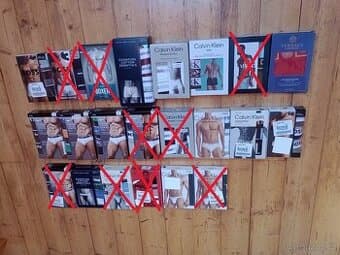 Pánské značkové boxerky, slipy a Jock Strapy
