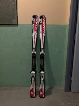 Blizzard 140 Sport + IQ systém lyže + helma