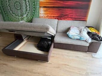 Za odvoz přenechám L sedák rezervace