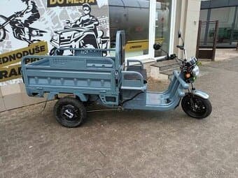 Elektro Tříkolka Cargo G1 1000W COC šedá