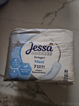 Inkontinenční vložky Maxi, 10ks