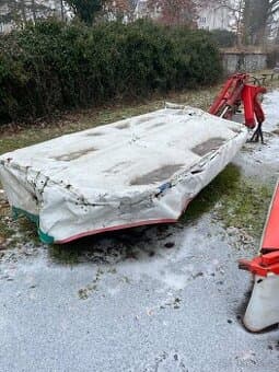 Disková sekačka Kuhn GMD 700