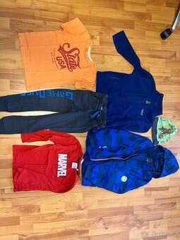 Chlapecke obleceni vel 128-134 mix