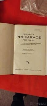 odborna kniha o preparovani