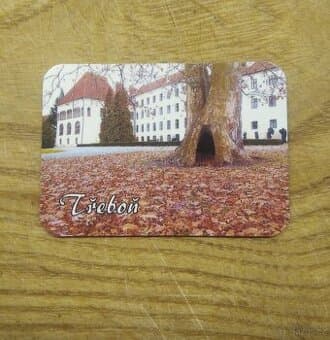 Turistická-magnetka-magnet-na lednici-dekorace- Třeboň