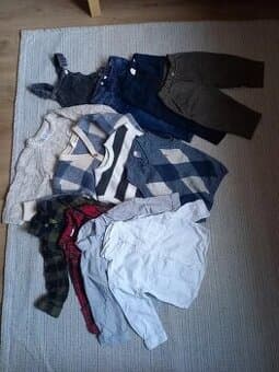 Sváteční set pro chlapečka 86-92