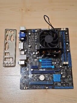 Základ PC Asus M5A78L-M LE/USB3 AMD FX 4300 4GB RAM