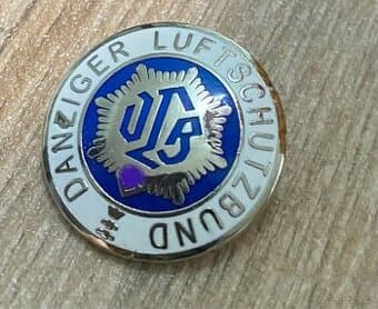 Historický odznak – Danziger Luftschutzbund (LSB)