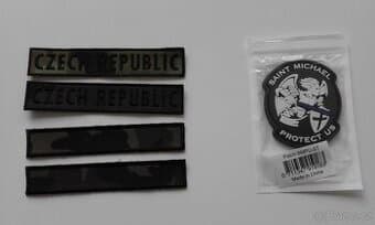 AČR Nášivky NOVÉ 5ks
