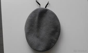 AČR Baret /šedý (vel.54-55)