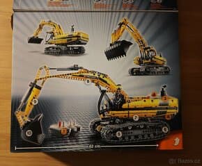 Prodám Lego Technic 8043 Bagr s motorem