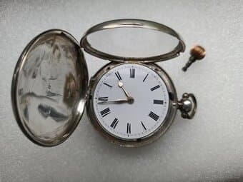 Starožitné anglické špindlovky z roku 1829