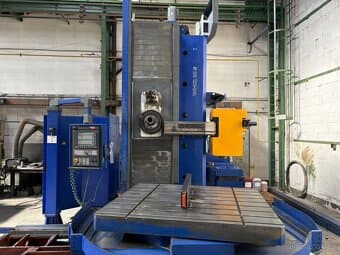 Horizontální vyvrtávačka WHQ 105 CNC,  2016