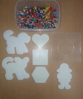 Zažehlovací korálky a šablony