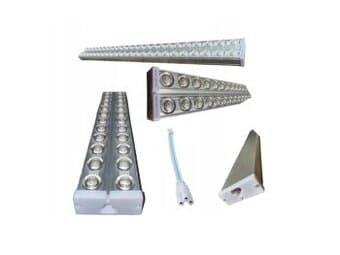 Úsporné led zářivky 120cm/Propojitelné 9000lm