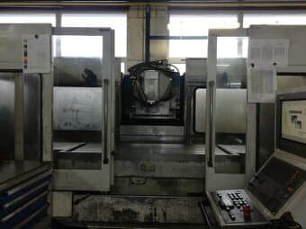 Frézka konzolová FGS 63 CNC