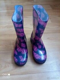 Dětské holinky,vel.26/27