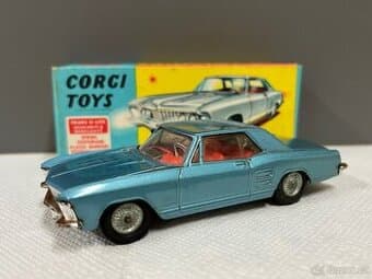 Corgi toys Buick