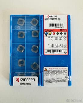 Břitové destičky SOMT100420ER-GM PR1525 -  KYOCERA