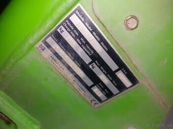 Manipulator Merlo TF 38.7 teleskopicky nakladac